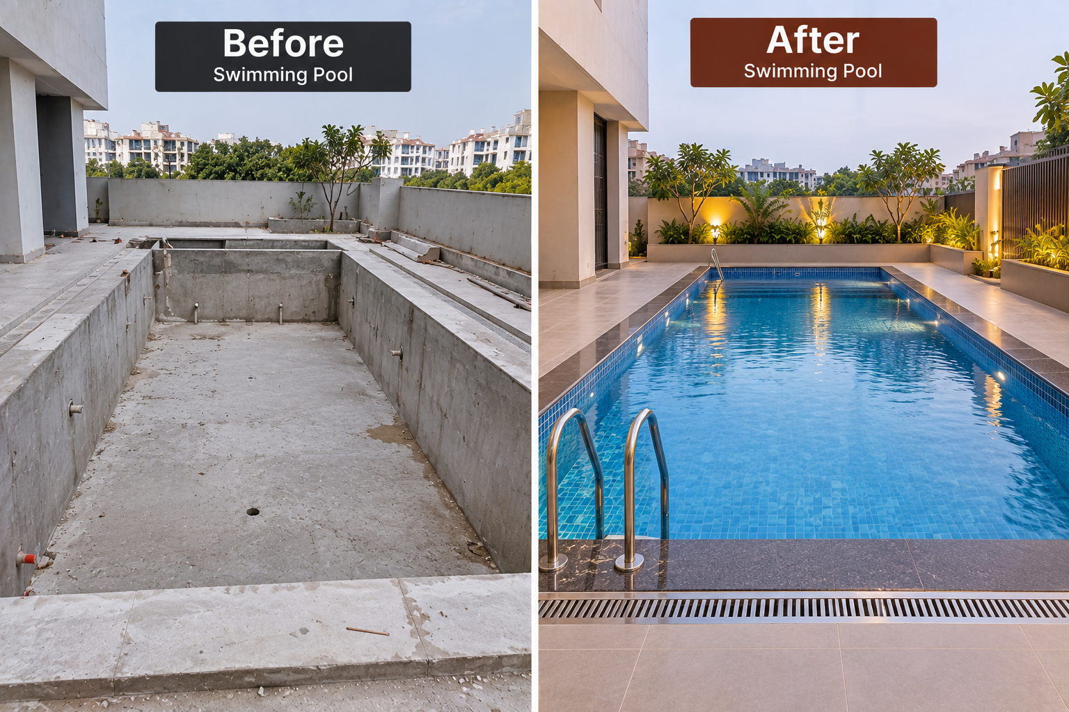 Swimming Pool Renovation
